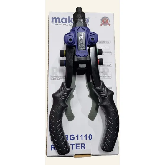 Remachadora 10  Rosca  Tuerca Profesional  Makute