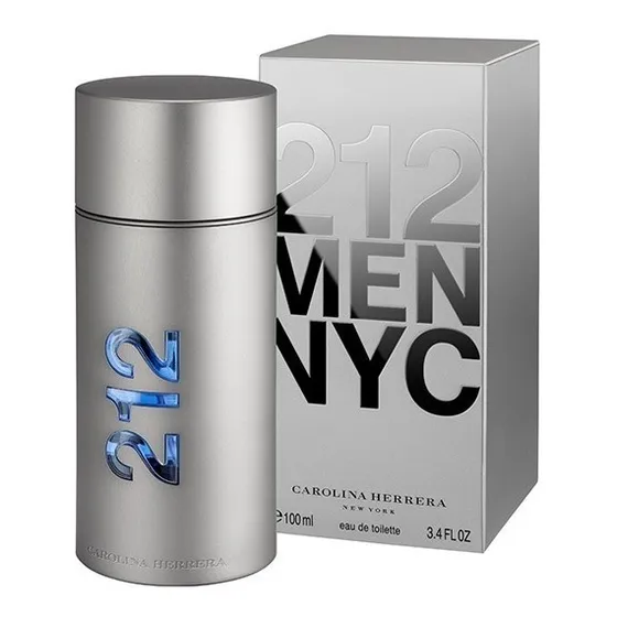 Perfume 212 Men De Carolina Herrera 100 Ml