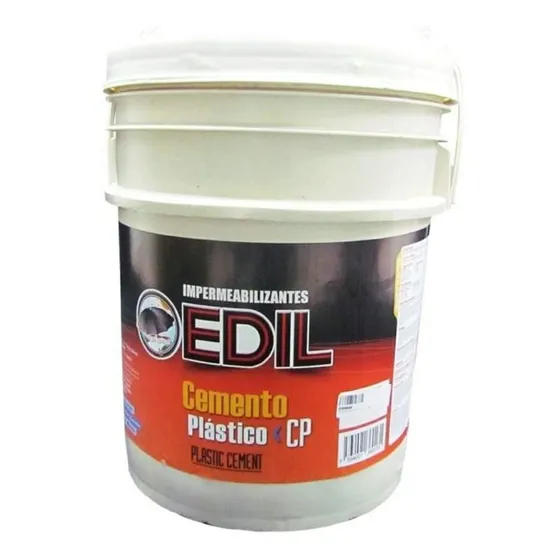 Cemento Plastico Edil (cuñete 5galones) Oferta