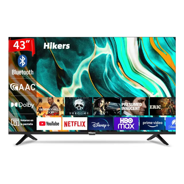 Smart Tv 43 Pulgadas Android Led Fhd Con Dolby/ Aac