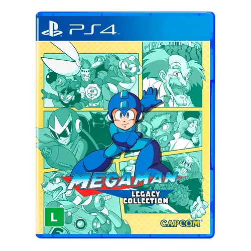 Mega Man Zero/zx Legacy Collection Ps4 Br Midia Fisica | Frete grátis