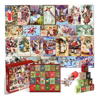 Puzle Issray Con Calendario De Adviento Navideño, 1000 Pieza Puzle Issray Con Calendario De Adviento Navideño, 1000 Pieza