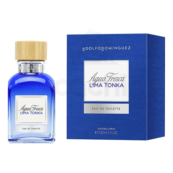 Perfume Adolfo Dominguez Agua Fresca Lima Tonka 120ml