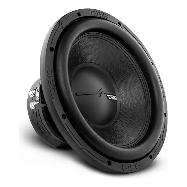Woofer Ds18 De 12 Pulgadas Zr12.4d 750rms Potentes!! Color Negro