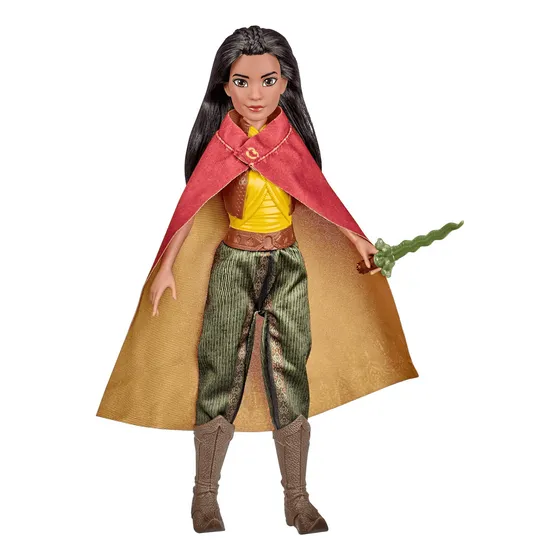 Muñeca Raya Y El Último Dragon Disney Princess Hasbro