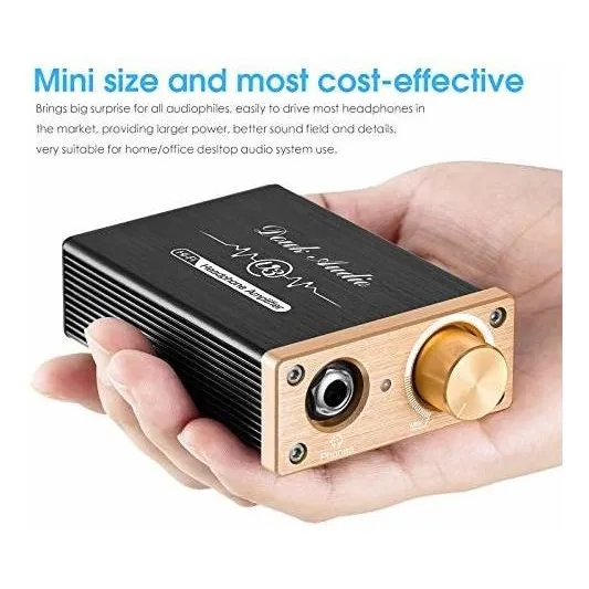 U3 Amplificador Audifono Clase Hifi Estereo 5 Cc