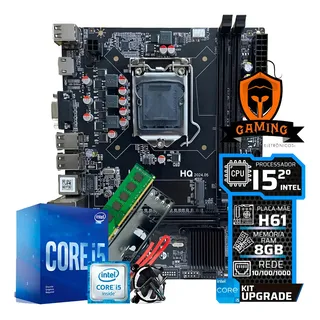 Placa Mae Gigabyte Core I5 8gb Hd 1tb Rede Gigabit | Mercado Livre