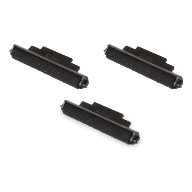 3 Rodillo Entintador Para Epson Ir72, Casio 103r, Canon P27d