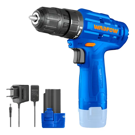 Taladro Atornillador Inalambrico 10mm 12v Wadfow Wcds511