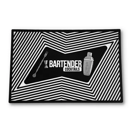  Esterilla / Escurridor- Ave2020 -bar Mat - Antideslizante  