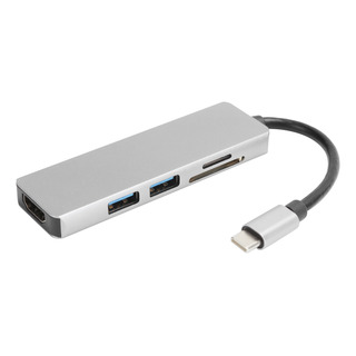 Adaptador Typec A Usb3.0 Estación De Acoplamiento Tipo C 5 E Adaptador Typec A Usb3.0 Estación De Acoplamiento Tipo C 5 E
