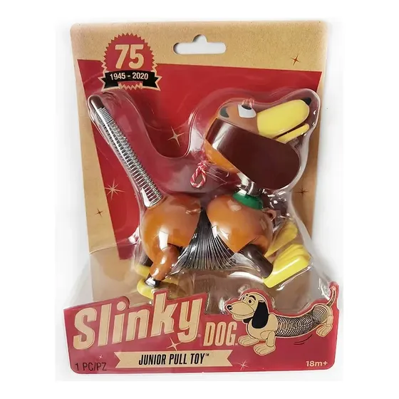 Figura De Acción Toy Story Stretch Slinky Dog, Juguete De Re