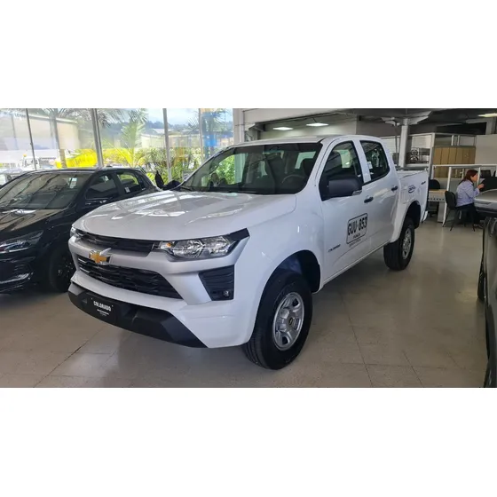 Chevrolet Colorado 2.8 Cd Wt 4x4 Mt
