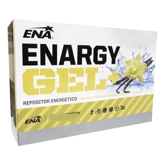 N1 Enargy Gel Ena 12 Unidades Cafeína Rápida Energía Running