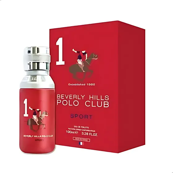 Beverly Hills Polo Club Sport 1 Edt Masculino - 100ml