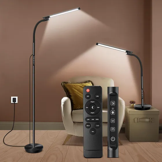 Lámpara De Piso Led Para Sala