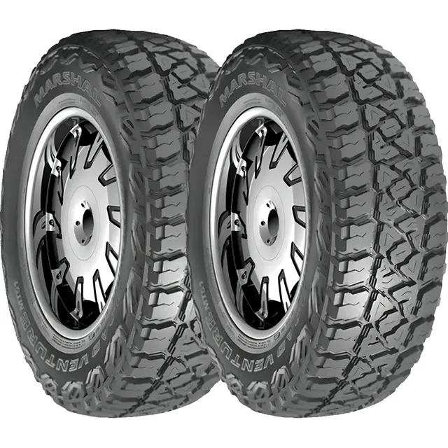 Kit de 2 llantas Marshal MT51 245/75R16 120Q Q