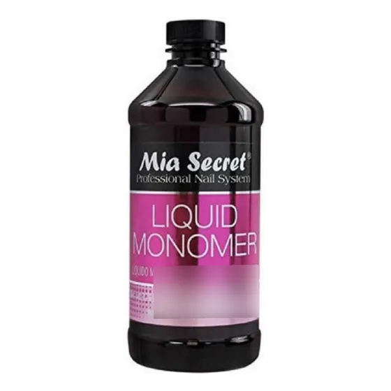 Monomero Mía Secret. Líquido Acrílico. Uñas Esculpidas.946ml