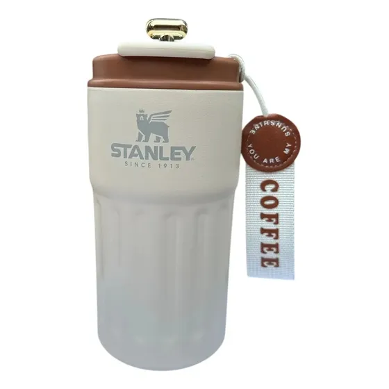 Vaso Cafetero Térmico Stanley 500 Ml - Copo Café Negro Lisa