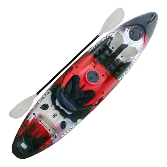 Kayak Kyros Kayaklife Emp Nautica Con Remo Pesca Y Travesía