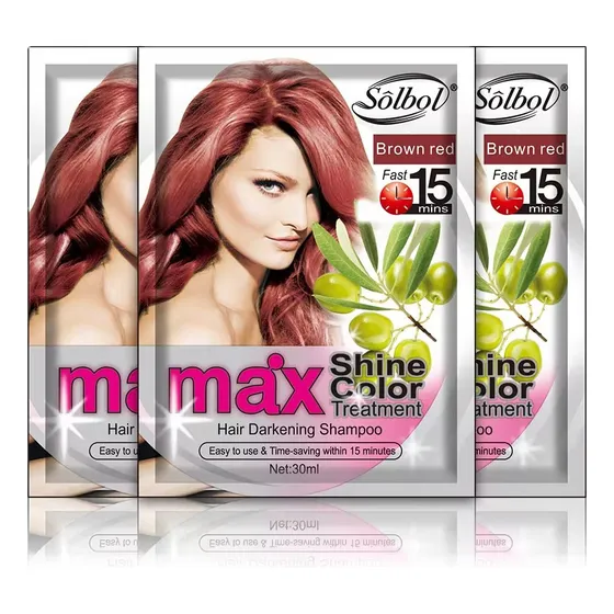 Shampoo Tinte Cabello 20 Sobres
