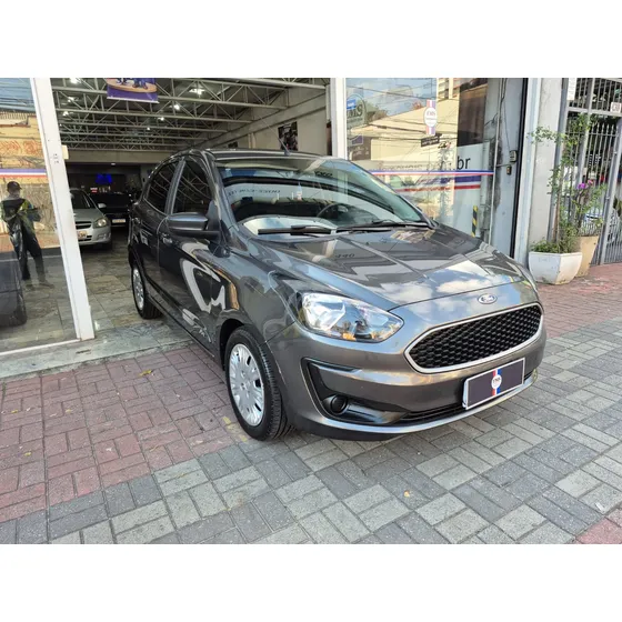 Ford Ka 1.5 Ti-vct Flex Se Automático