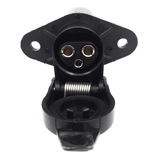 Adaptador De Conector De Enchufe De 3 Pines De 12 V, Adaptador De Conector De Enchufe De 3 Pines De 12 V,