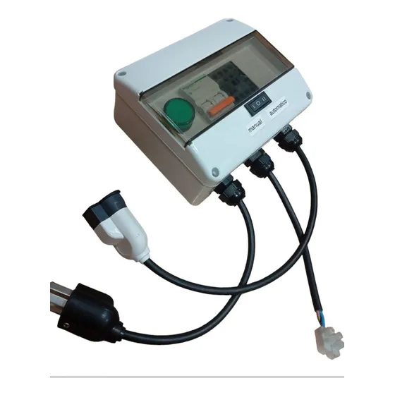 Tablero Automatico 24v Bomba Tanque De Agua