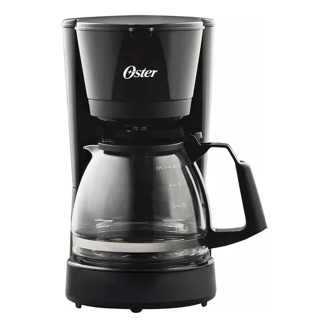 Cafetera Oster De 5 Tazas Con Filtro Permanente