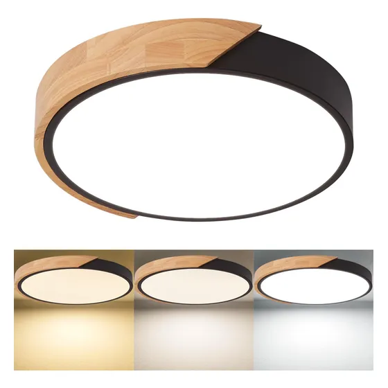 Lámpara De Techo Led Moderna, Montaje Empotrado, Regulable E