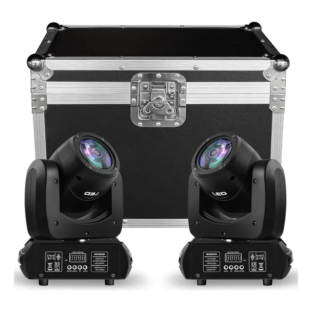 Cabeza Moviles Dj Luz Prisma Luz De La Etapa 120w Con Caja