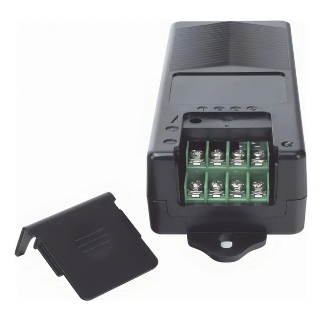 Fuente Poder Regulada 12v A 15v 5amp 4ch Con Fusible / Epcom
