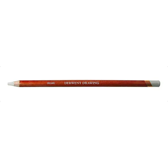 Lápis Derwent, branco chinês (desenho 34392)