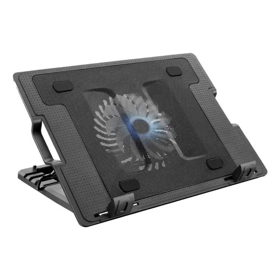Base/cooler Para Notebook Ac166 Ventilador Cor Outro