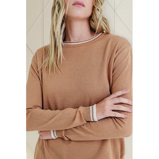 Sweater Nano Escote Redondo #sw2409