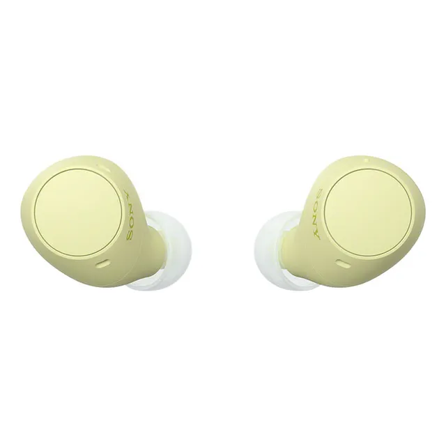 Audífonos Sony True Wireless Wf-c510 Color Amarillo