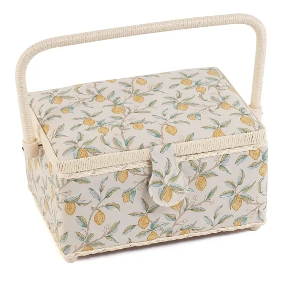 Hobby Gift Caja Almacenamiento Mediana Para Manualidad Limon
