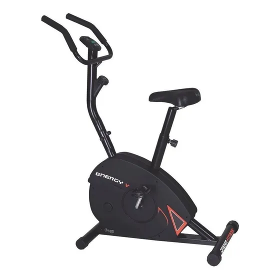 Bicicleta ergométrica Dream Fitness Energy V cor preto
