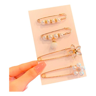 Broches Set Seguros Para Pantalón Suéter Y Falda De Metal Broches Set Seguros Para Pantalón Suéter Y Falda De Metal