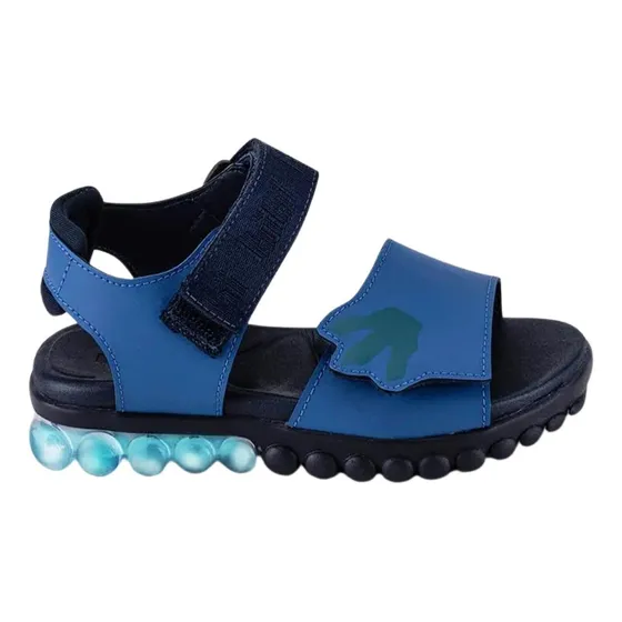 Sandália De Led Infantil Bibi Summer Roller Light