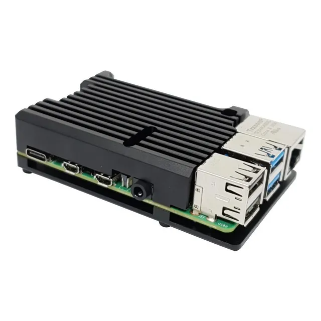 Carcasa Gabinete Disipador Aluminio Raspberry Pi 4