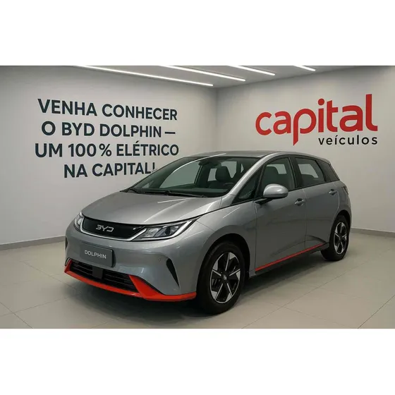 Byd Dolphin 44,9 Kw Elétrico Gs