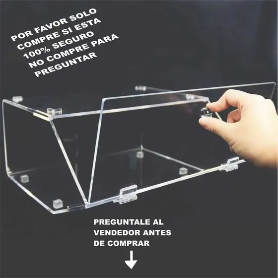 Contenedor Apilable Acrilico  Dulces Frutos Secos Condimento