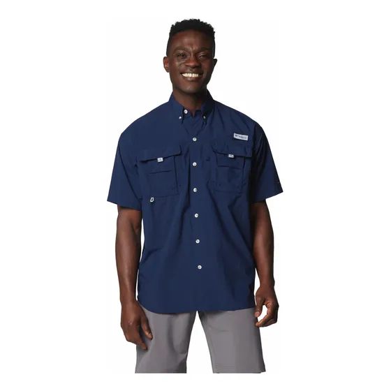 Camisa Manga Corta Columbia Hombre Bahama Ii