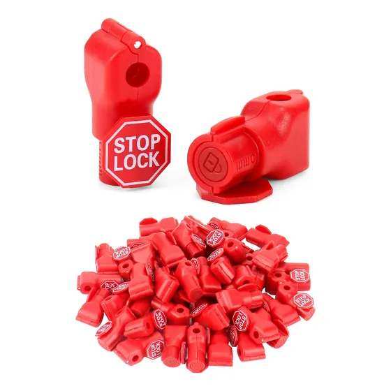Gancho Magnetico Para Clavija 200 Pieza Plastico Rojo 1 4