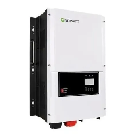 Inversor Hibrido Growatt Spf12000t Dvm 12kw 48v 110/220v