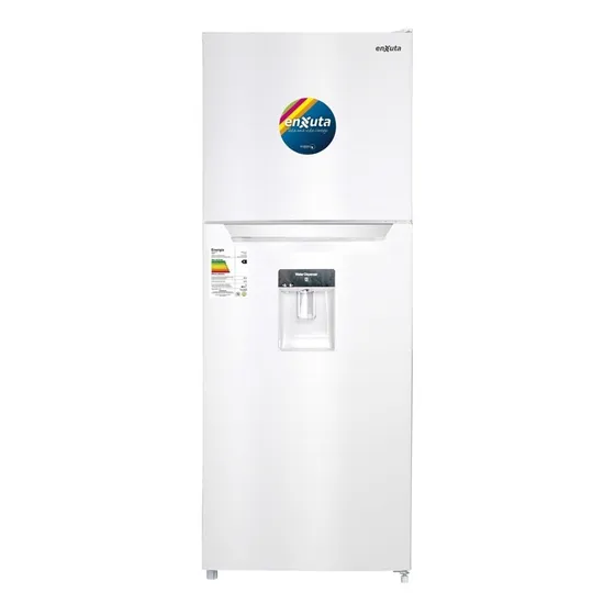 Heladera Con Dispensador Enxuta Renx1350dw 345 Litros Blanca
