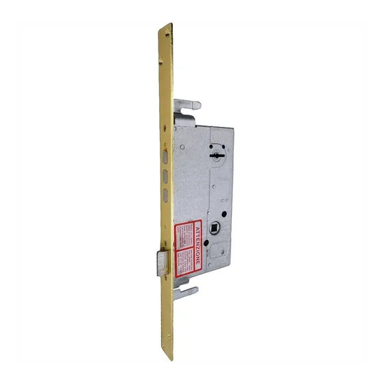 Cerradura De Seguridad 3 Barras Doppia Mappa 57296 60mm Cisa