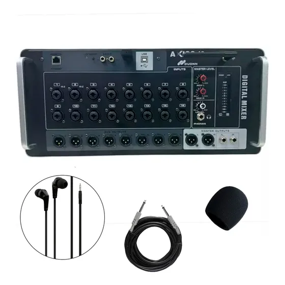 Mesa Rack Digital Duonn Axios 16 Mixer