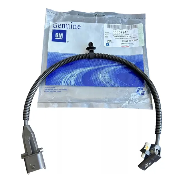 Sensor De Rotacao Original Cruze Tracker Sonic 55567243 Novo